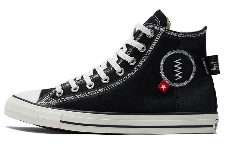 Converse Chuck Taylor All Star Converse High 'Logo Tag - Black'