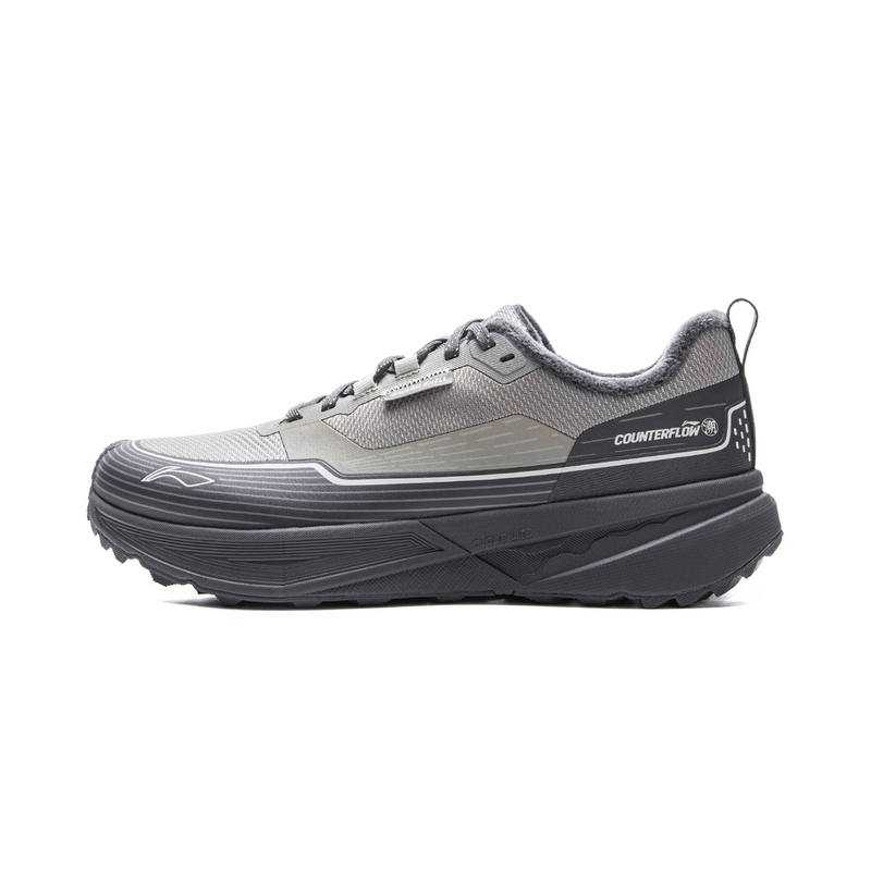 Li-Ning Li Ning Outdoor CF Tracing, Inter Industry Textile, TPU Cushioning, Wear Resistant Hiking Shoes Unisex