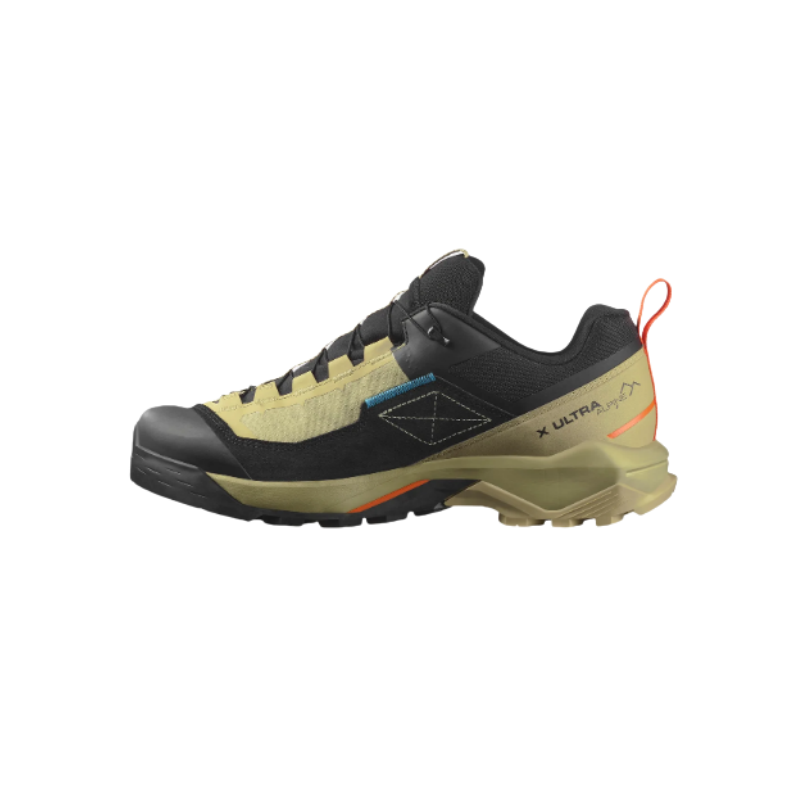 SALOMON X Ultra ALPINE Waterproof Low top Hiking Shoes Men's Green