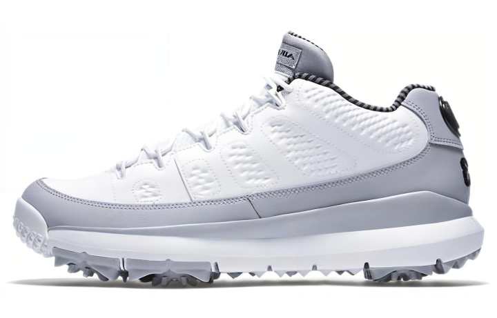 Jordan Jordan 9 Retro Golf Cleat Wolf Grey