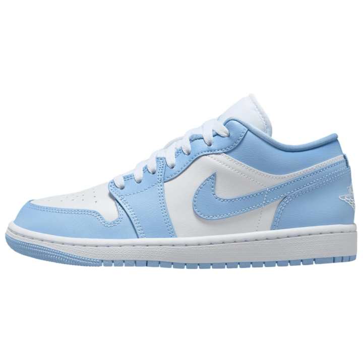 Jordan Jordan 1 Low White Aluminum Women's