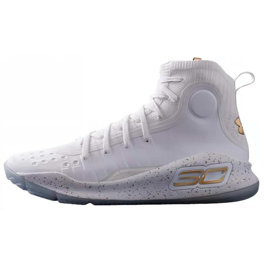 Under Armour Under Armour Curry 4 Retro White Gold