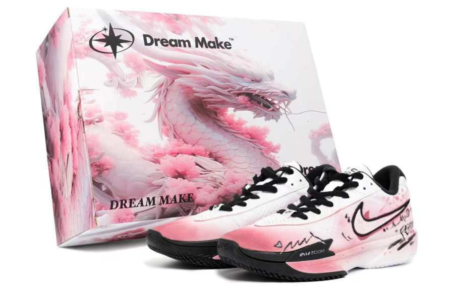 Nike Nike Air Zoom G.T. Cut Academy Mesh, Textile, Synthetic Leather Cushioning Slip Resistant Abrasion Resistant Low top