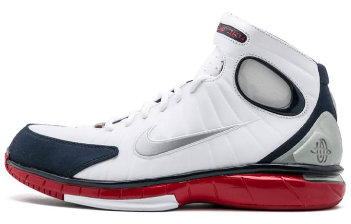 Nike Nike Air Zoom Huarache 2K4 White Metallic Silver Obsidian