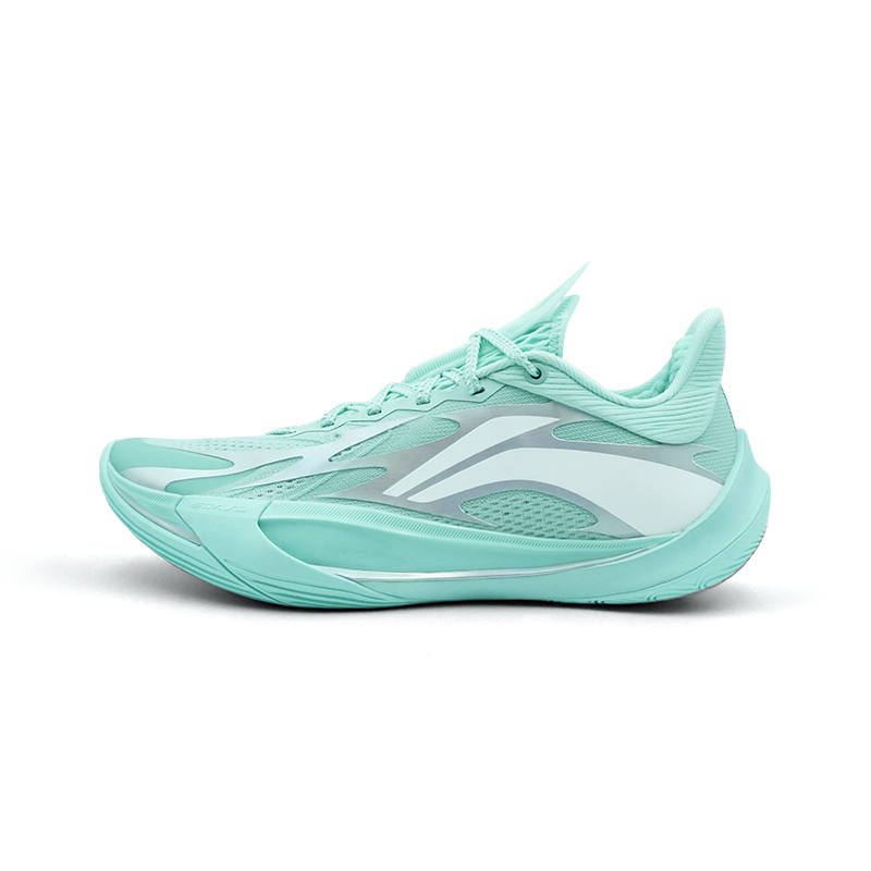 Li-Ning Li Ning Sonic 13v2 Fabric Low top BOOM Technology Basketball Shoes Men's Island Blue