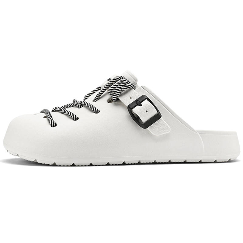 JKEM Birkenstock Shoes Unisex White