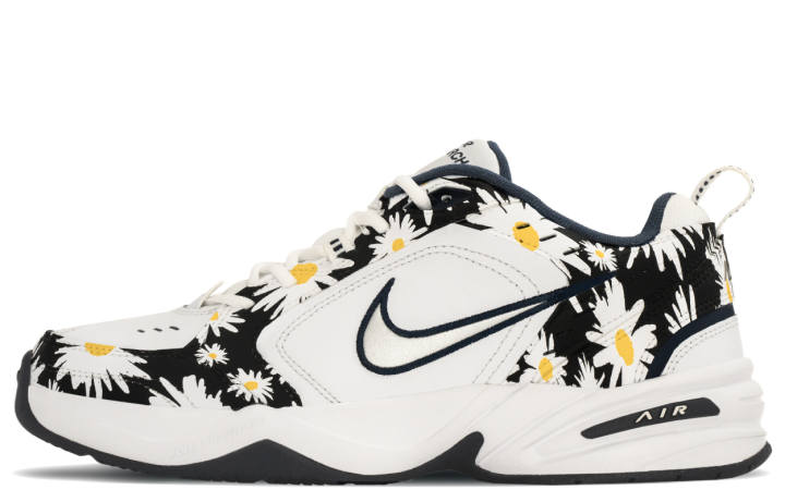 Nike Nike Air Monarch 4 NikeAM4 Leather Abrasion Resistant Height Increasing Abrasion Resistant Height Increasing Low top