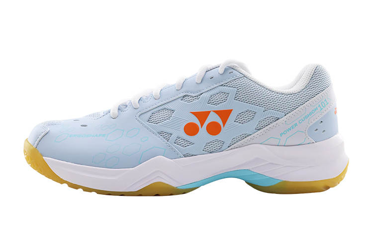 YONEX Power Cushion Slip Resistant Abrasion Resistant Low top Badminton Shoes Unisex Blue