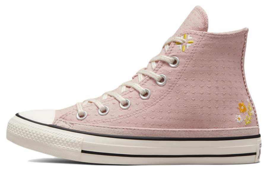 Converse Chuck Taylor All Star Wmns Converse High 'Autumn Embroidery - Stone Mauve' Women's
