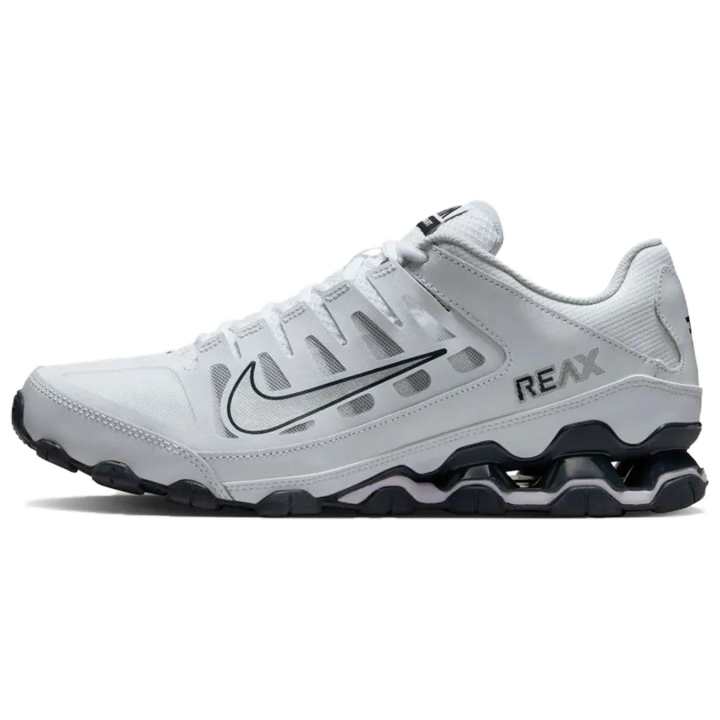 Nike Nike Reax 8 Abrasion Resistant Support Low top Cycling Shoes Men's White