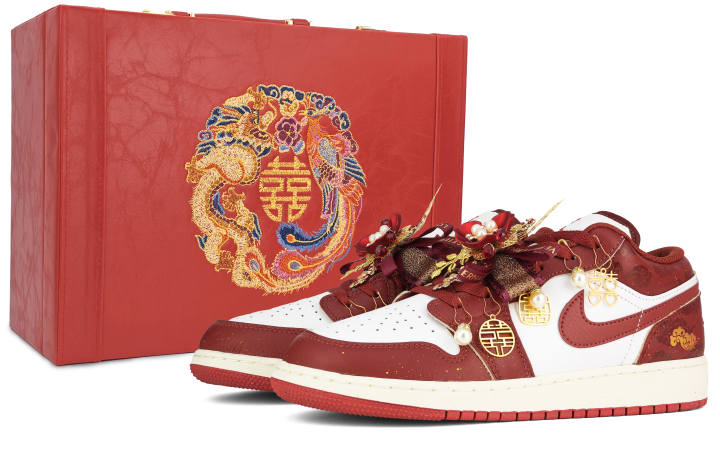 Jordan Jordan Air Jordan 1 Cloud Bliss Heavenly Creation Cushioning Abrasion Resistant Cushioning, Wear Resistant Low top