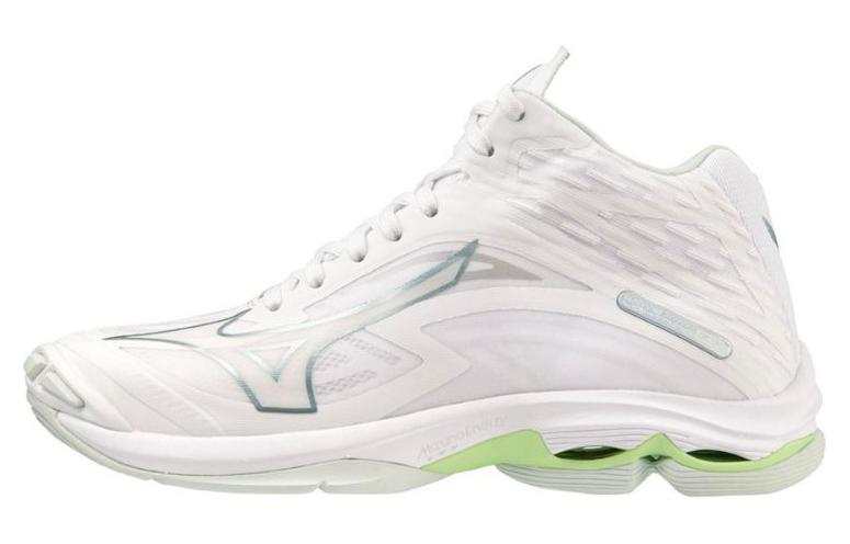 Mizuno Mizuno Wave Lightning Z7 Mid Top 'White' Women's