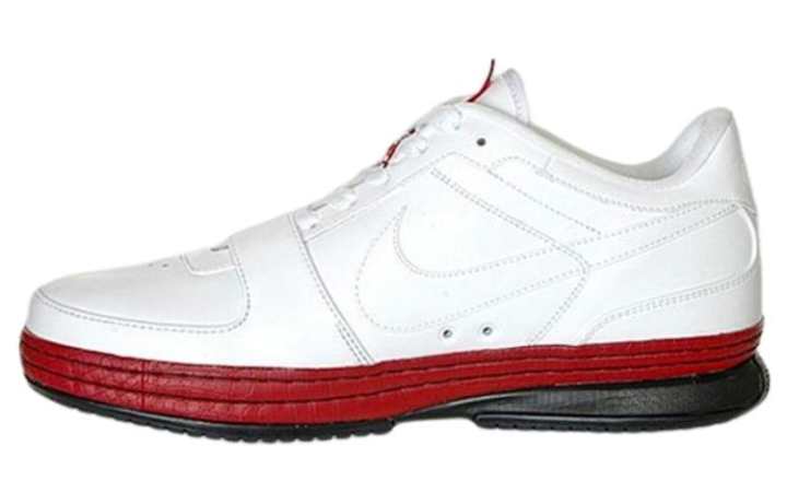 Nike Nike LeBron 6 Low White Varisty Red