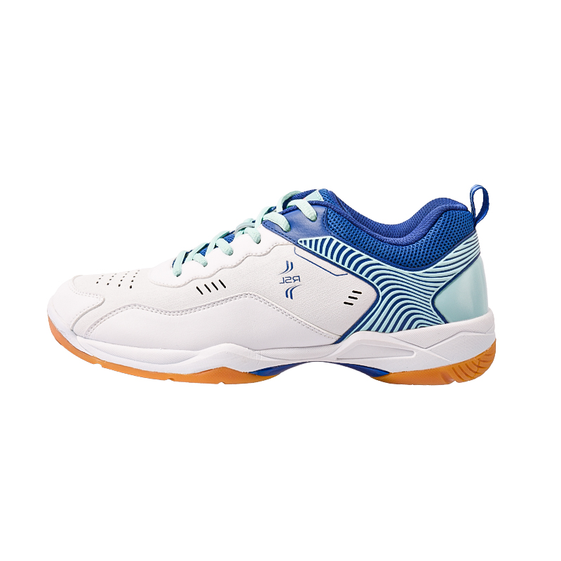 RSL Fashion Cushioning Slip Resistant Abrasion Resistant Coverage Support Low top Badminton Shoes Unisex