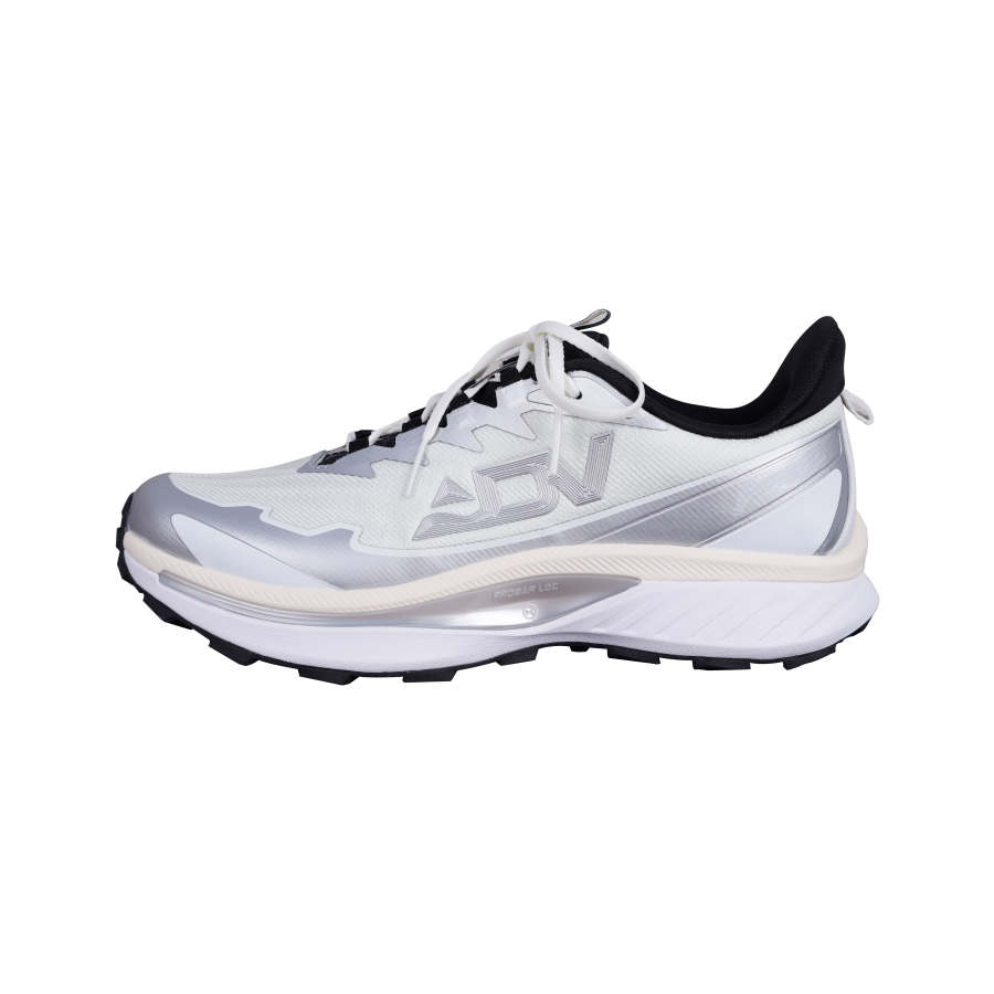 Li-Ning Li Ning Chasing The Sky Trail Running Shoes Men's Light Lime/Silver