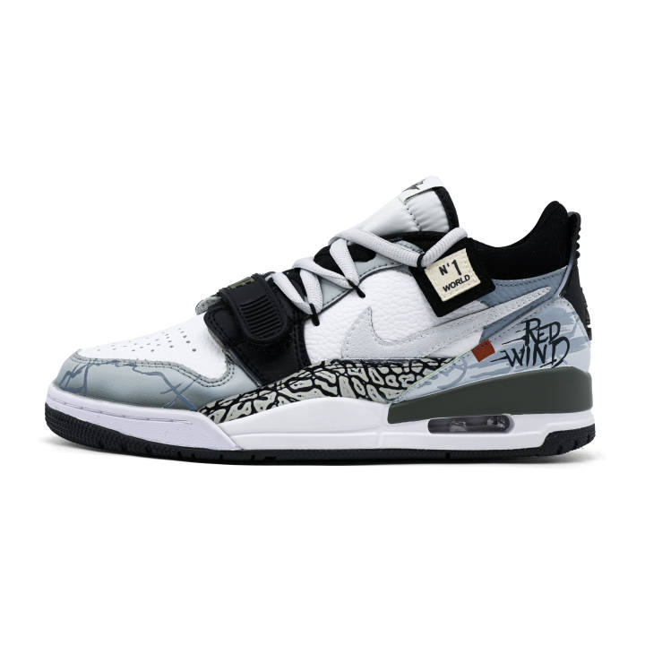 Jordan Jordan Legacy 312 Jungle Rhythm Cushioning Abrasion Resistant Cushioning, Wear Resistant Low top