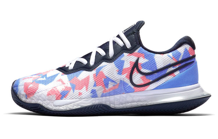 Nike Nike Court Air Zoom Vapor Cage 4 'White Blue Pink' Women's