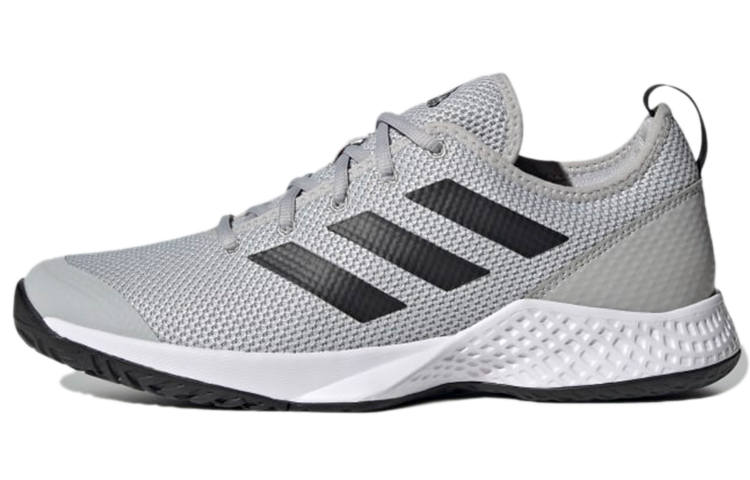 Adidas Adidas Multi Court Tennis Fashion Low top Tennis Shoes Men's Gray Black