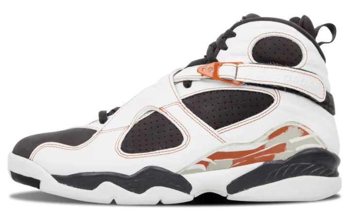 Jordan Jordan 8 Retro Black Toe