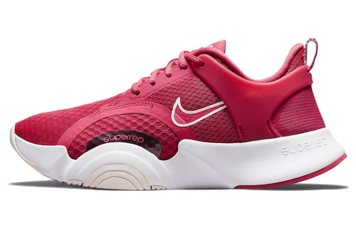 Nike Nike SuperRep Go 2 Breathable Support Lightweight Breathable Support Lightweight Low top Training Shoes Women's Pink