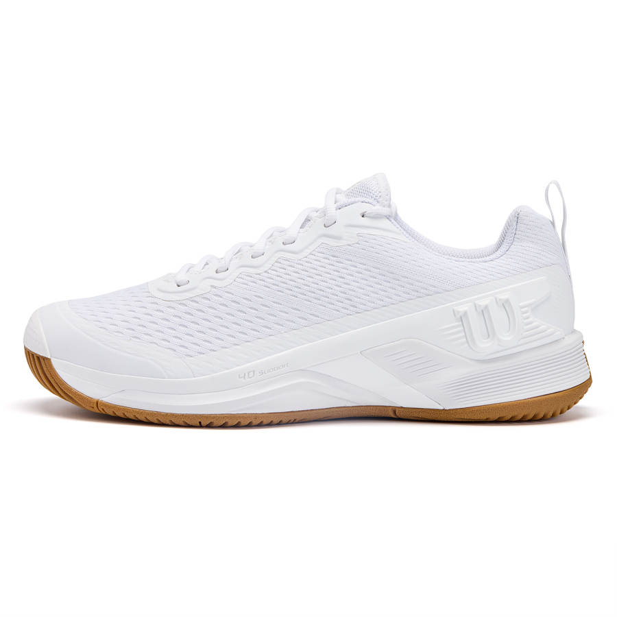 Wilson RUSH PRO 4.5 Textile, Synthetic Leather Low top Professional Tennis Shoes Men's