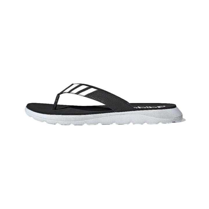 Adidas Adidas COMFORT FLIP FLOP Slip Resistant Slide Slippers Unisex Black