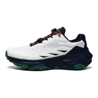 GLUNA Trail Running Shoes Unisex, Fashionable And Versatile Snow Porcelain Cobalt Blue