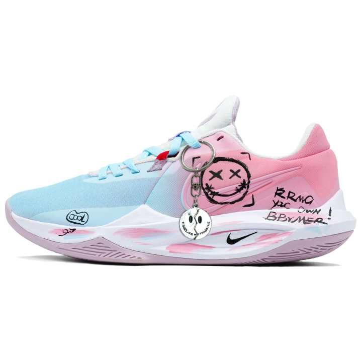 Nike Nike Precision 6 Graffiti Boy Cushioning Slip Resistant Abrasion Resistant Lightweight