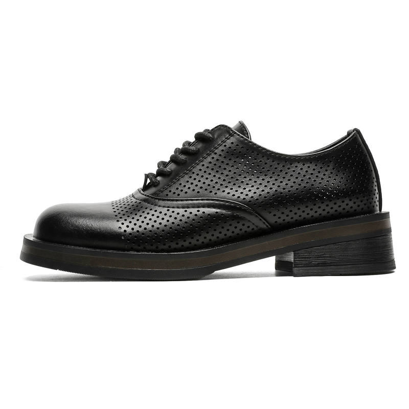 HUOFEIYU Fire Flying Fish Dress Shoes Unisex