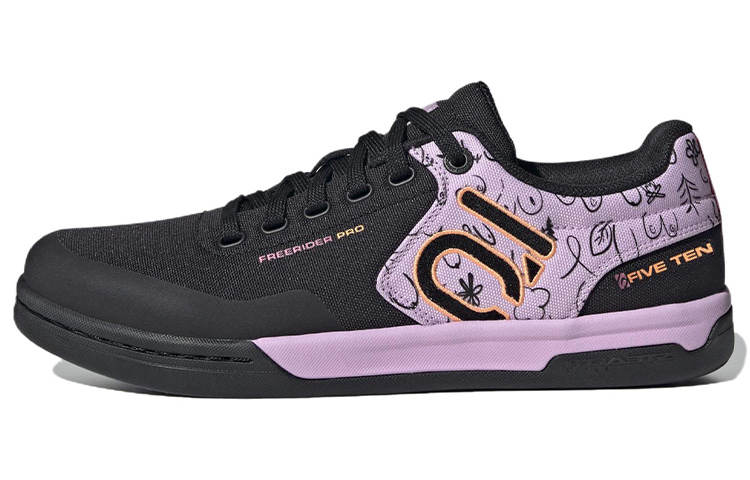 Adidas Five Ten Veronique Sandler x Five Ten Adidas Freerider Pro Canvas 'Breast Cancer Awareness'