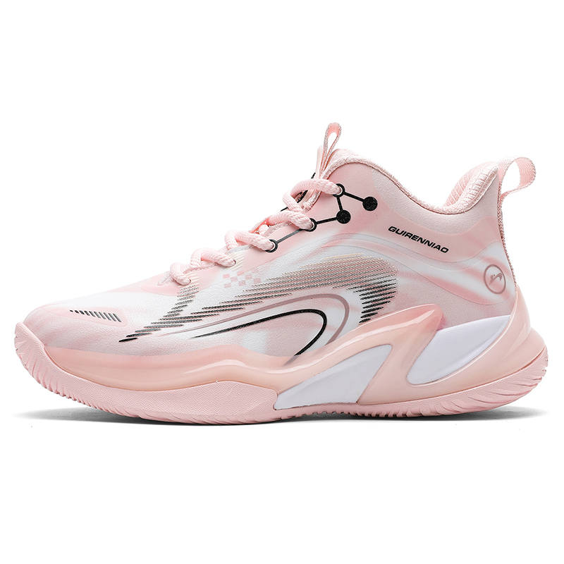 K-bird K bird Cushioning Slip Resistant Rebound Cushioning Slip Resistant Rebound Mid top Basketball Shoes Women's