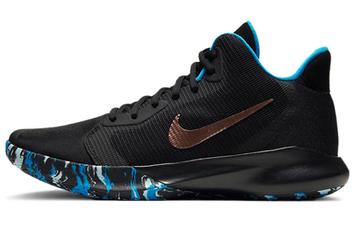 Nike Nike Precision 3 'Blue Camo Sole'