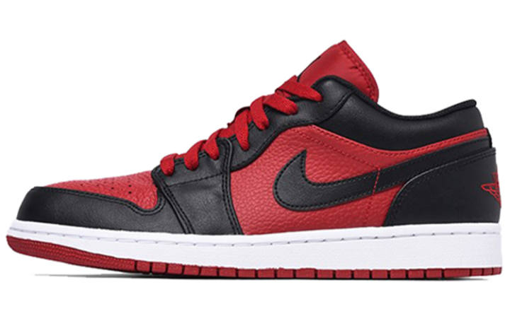 Jordan Jordan 1 Low Black Gym Red