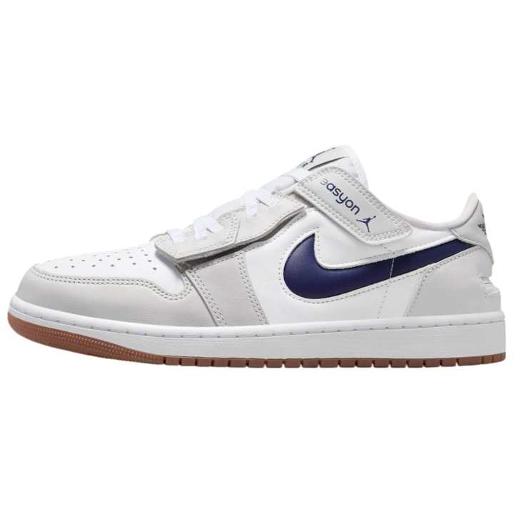 Jordan Jordan 1 Low EasyOn White Neutral Grey Gum Midnight Navy