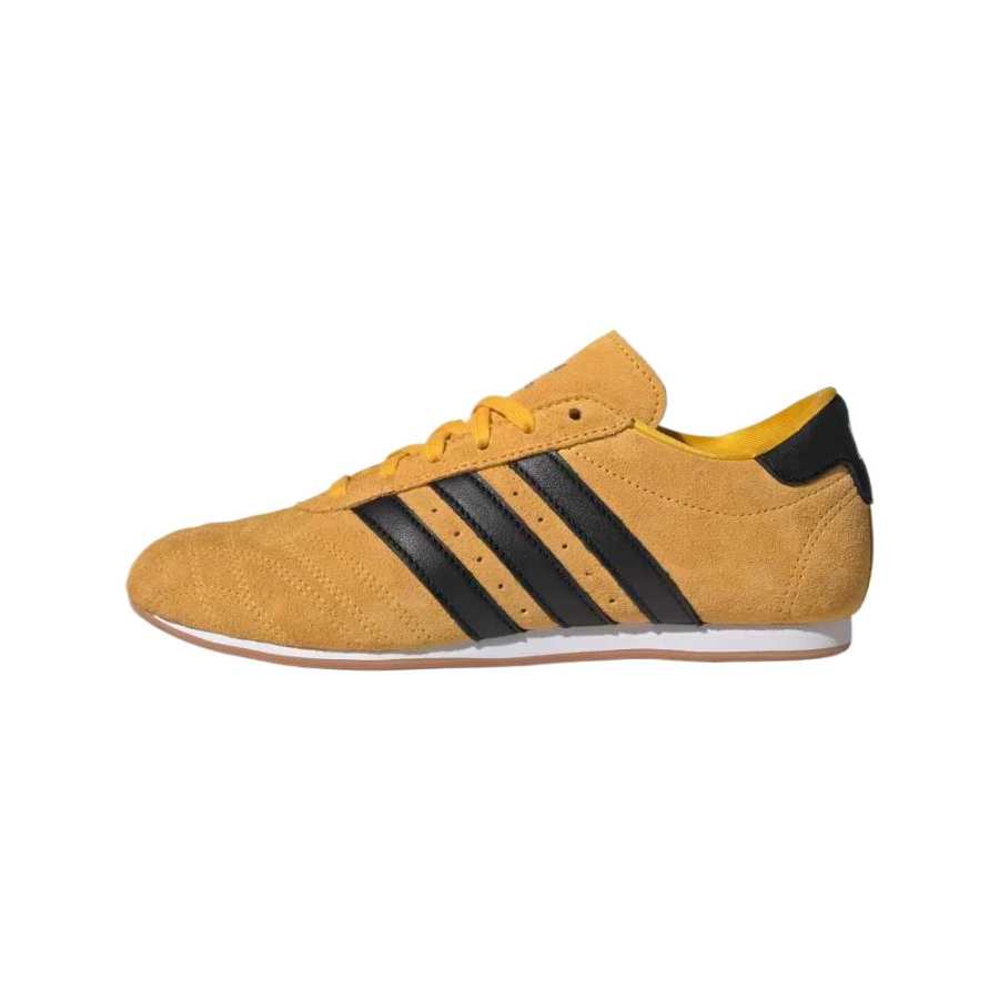 Adidas Originals Taekwondo Abrasion Resistant Abrasion Resistant Low top Training Shoes Women's Yellow