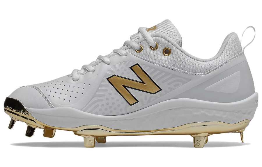 New Balance New Balance NB Fresh Foam Training Shoes Women's Low Top White/Gold
