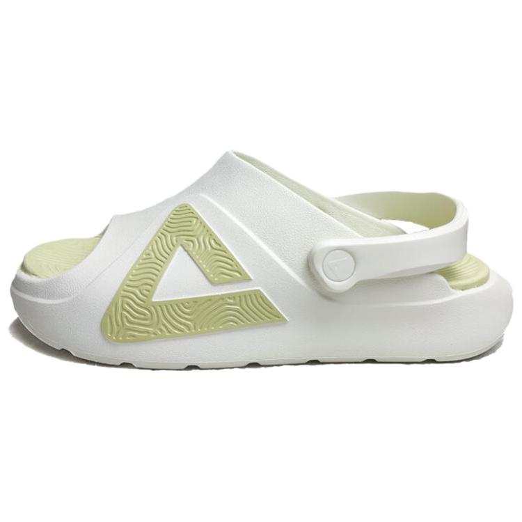 PEAK Taichi Wave Treading Slippers EVA Beach Sandals Men's Milk Jade