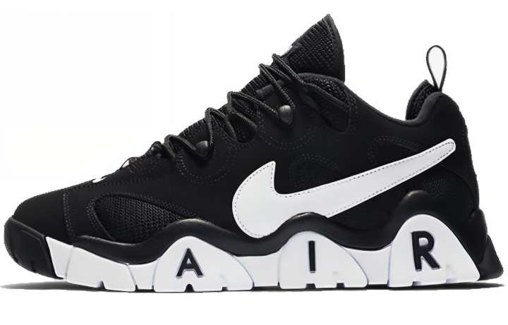 Nike Nike Air Barrage Low Black/White-White