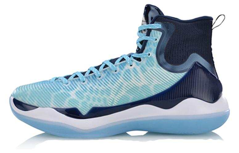 Li-Ning Li Ning YuShuai 11 Cushioning Slip Resistant Abrasion Resistant Cushioning Slip Resistant Abrasion Resistant High top