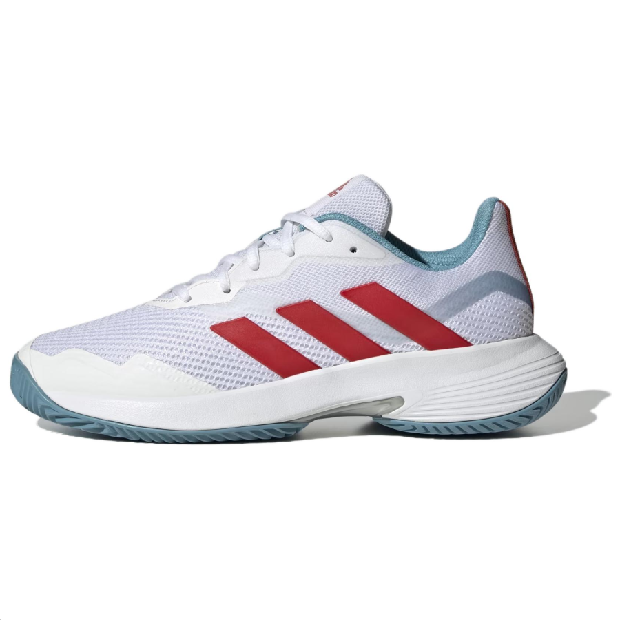 Adidas Adidas CourtJam Control Slip Resistant Abrasion Resistant Low top Tennis Shoes Women's White