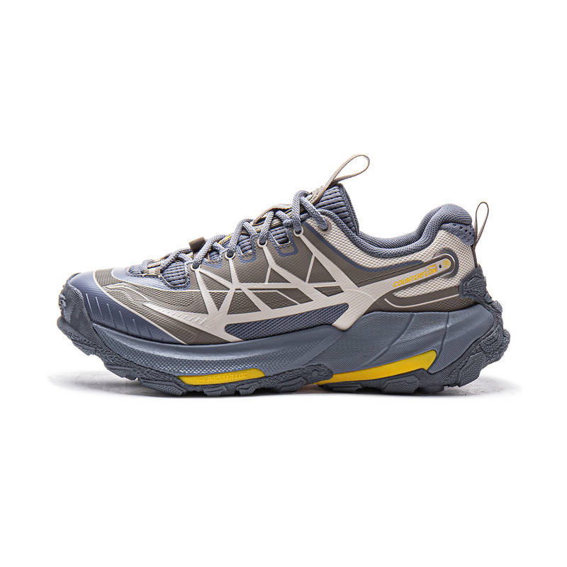 Li-Ning Li Ning Outdoor CF Tracing, Yijie 2.0 Low top Hiking Shoes Unisex Gray