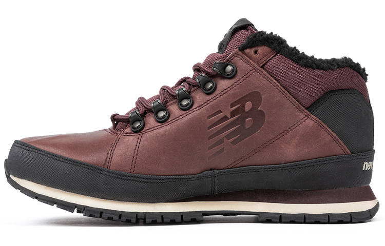 New Balance New Balance NB 754 Mountaineering & Hiking Shoes Men's Mid Top Burgundy/Black