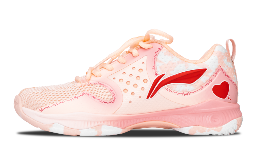 Li-Ning Li Ning Halberd TD Cushioning Slip Resistant Rebound Cushioning Slip Resistant Rebound Low top Badminton Shoes Women's