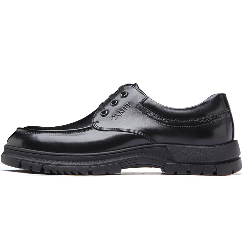 CAMEL CAMEL Men's Dress Shoes Men's Black
