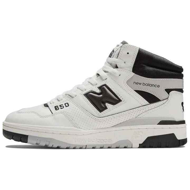New Balance New Balance 650 High-Top Lace-Up Sneakers
