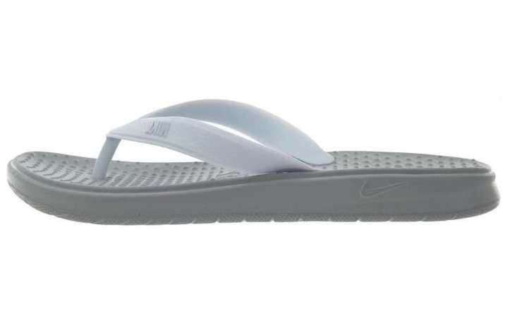 Nike Nike Solay Thong Wolf Grey Pure Platinum White Women's