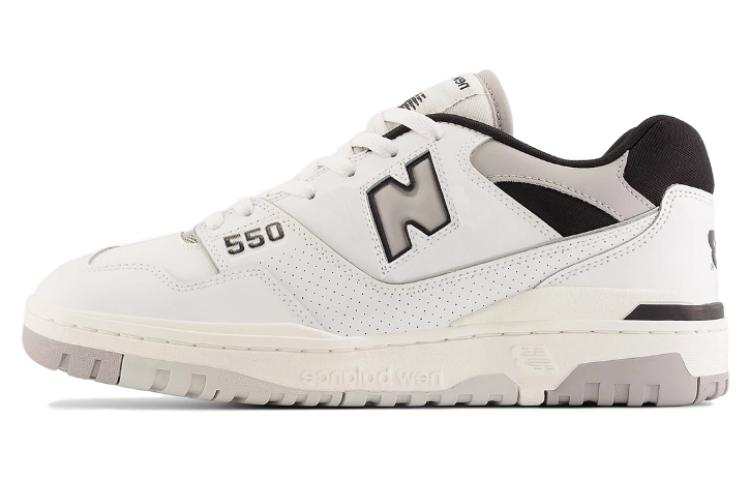 New Balance New Balance 550 "White/Grey/Black" sneakers