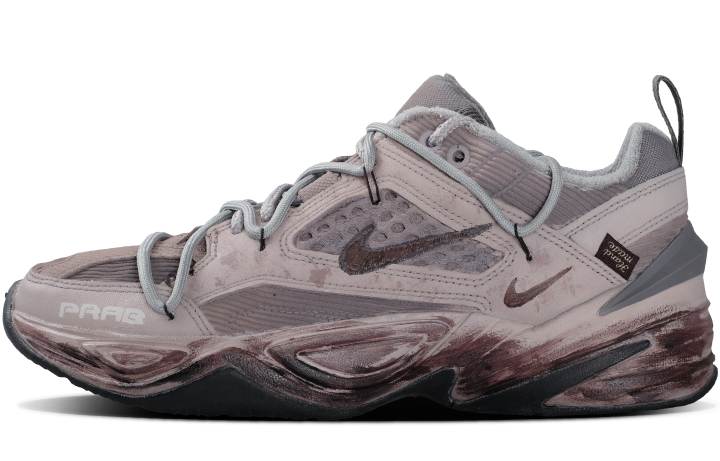 Nike Nike M2K Tekno Slip Resistant Low top Chunky Sneakers Unisex Umber