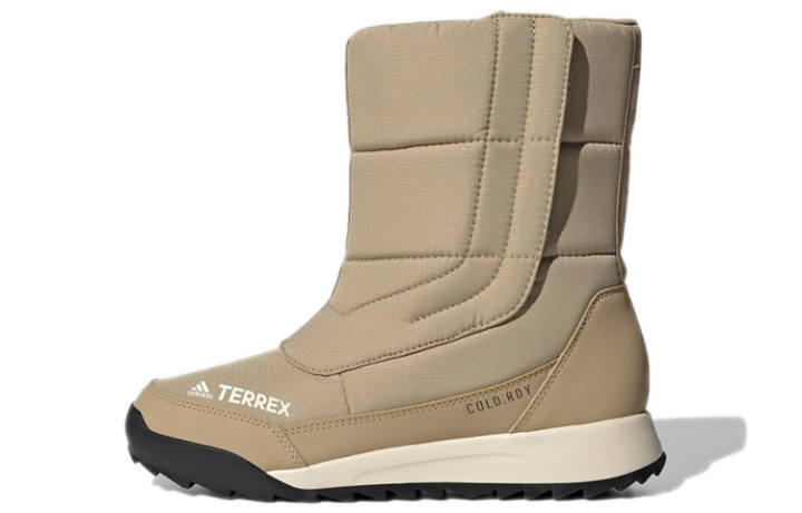 Adidas Adidas Terrex Choleah Cold.Rdy Boots Abrasion Resistant Abrasion Resistant High top Hiking Shoes Unisex Khaki