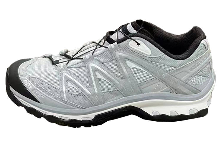 SALOMON XT Quest ADV Textile, Synthetic Leather Comfortable Low top Outdoor Shoes Unisex Pearl Gray